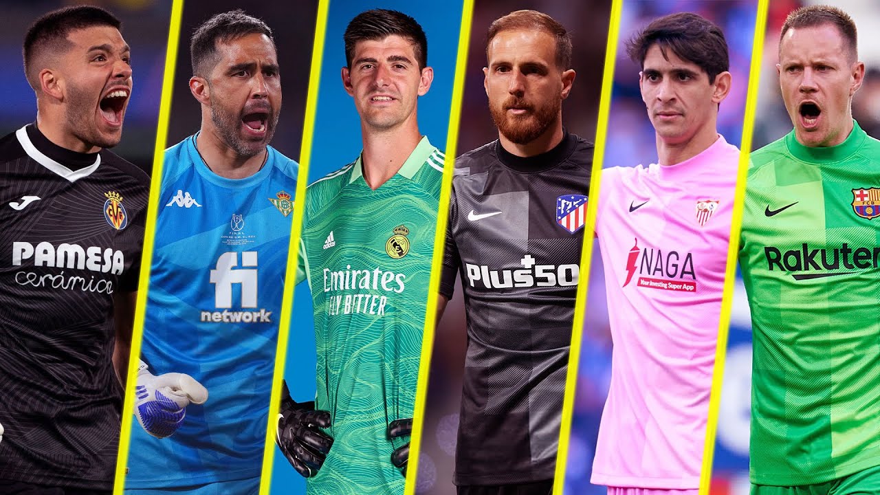 La Liga Top Goalkeepers