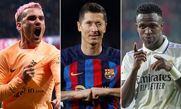 The Best Forward Players in LaLiga