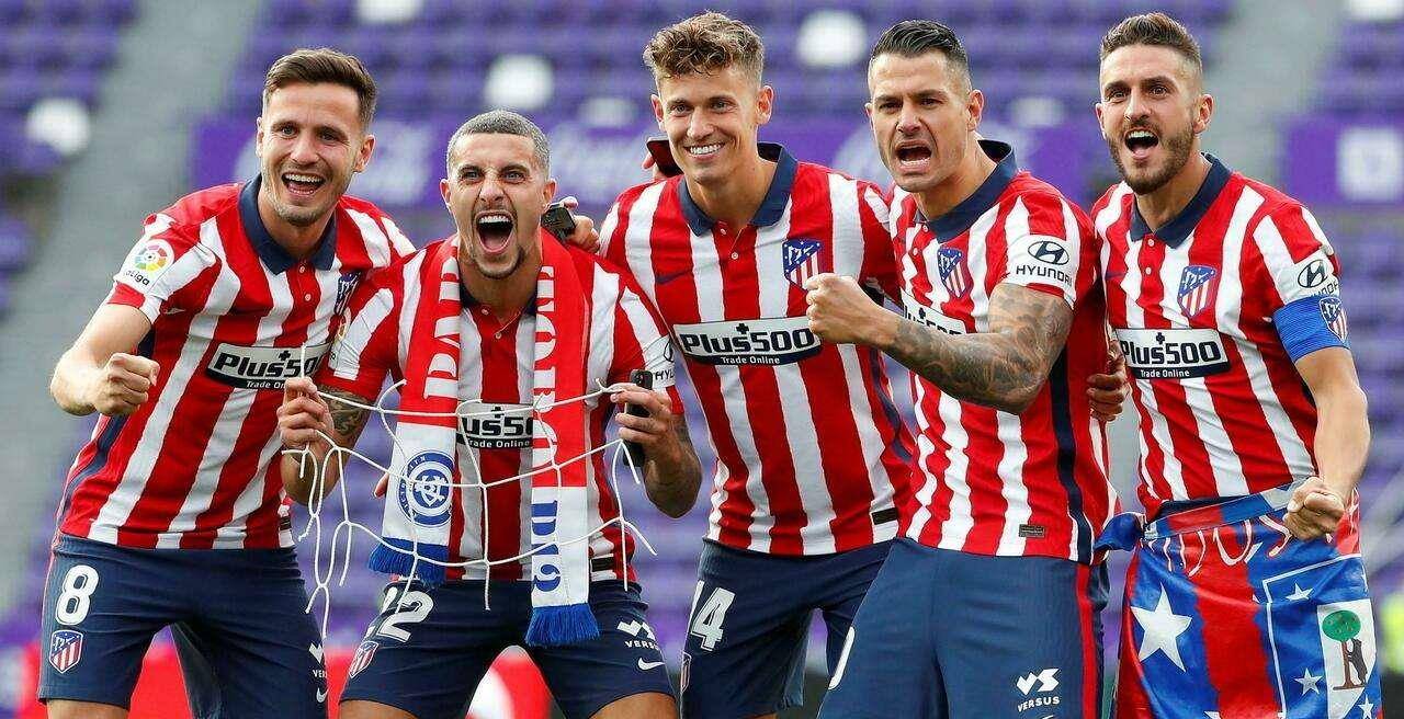 Atletico Madrid in 2020 Season