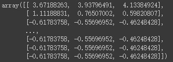 variables tranfrom and scale