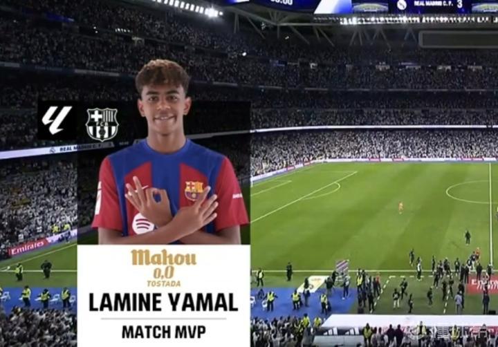 Real Madrid VS. FC Barcelona MVP