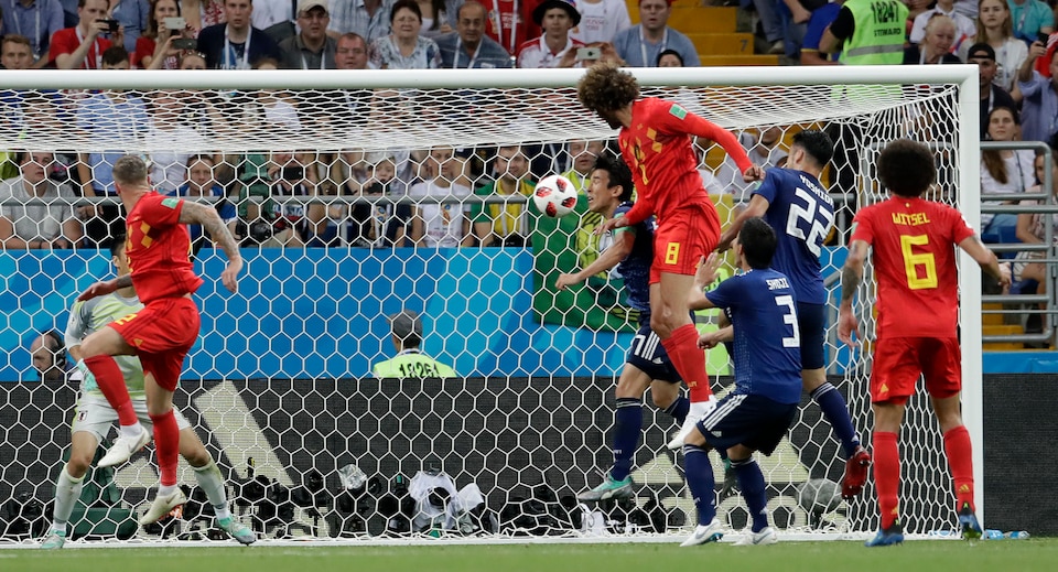 Japan vs. Belgium World Cup 2018